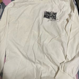 Lil Nas X: Long Live Montero White Long Sleeve Shirt